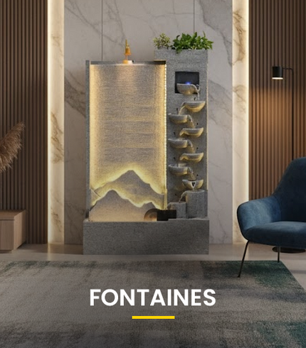 fontaine &amp; aquarium