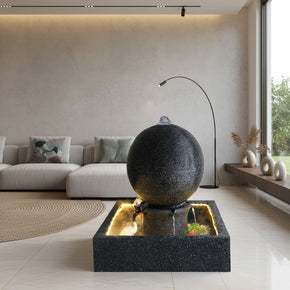 Fontaine à eau rotative Zen Sphere
