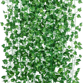 FEUILLAGE ARTIFICIEL LIERRE 0.5X0.5M