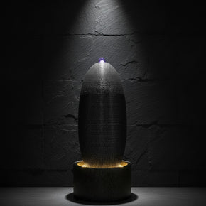 Fontaine à galets zen