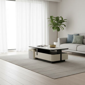 Console de rangement contemporaine