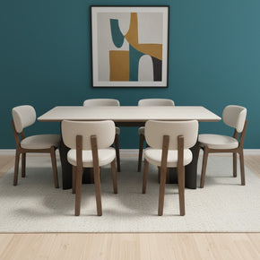 Ensemble de salle à manger style milieu du siècle
