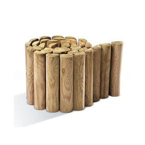 BORDURE EN BOIS 30x250 DIAM 7CM