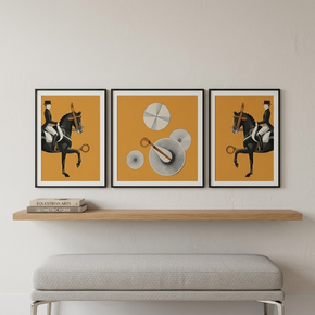 Cercles équestres d'avant-garde Tableu